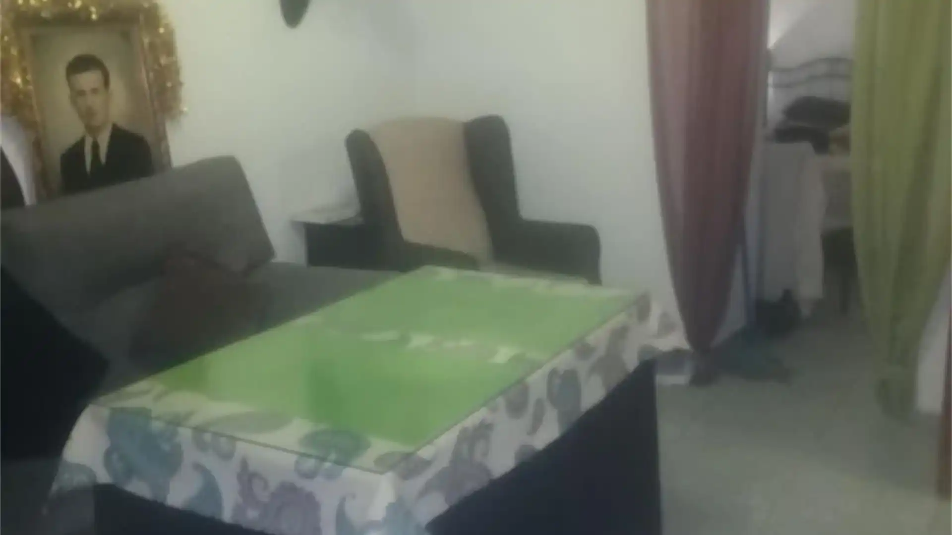 Wohnzimmer von Wohnung zum Verkauf in San Vicente de Alcántara mit Terrasse, Abstellraum und Balkon