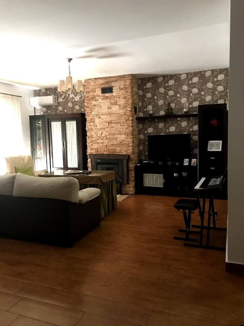Living room of Duplex for sale in Tocina  with Air Conditioner