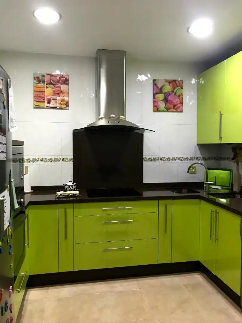 Cuina de Dúplex en venda en Tocina amb Aire condicionat, Traster i Moblat