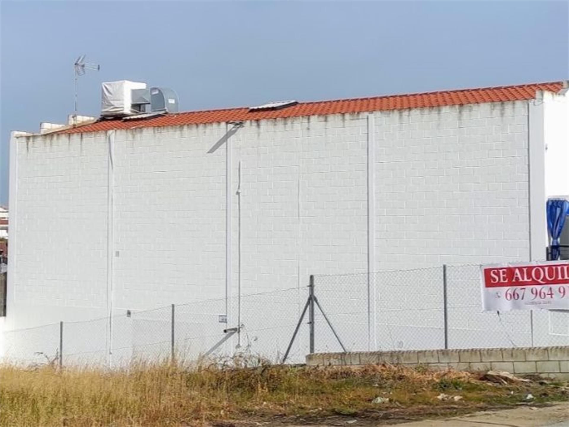 Vista exterior de Garaje de alquiler en Ribera del Fresno