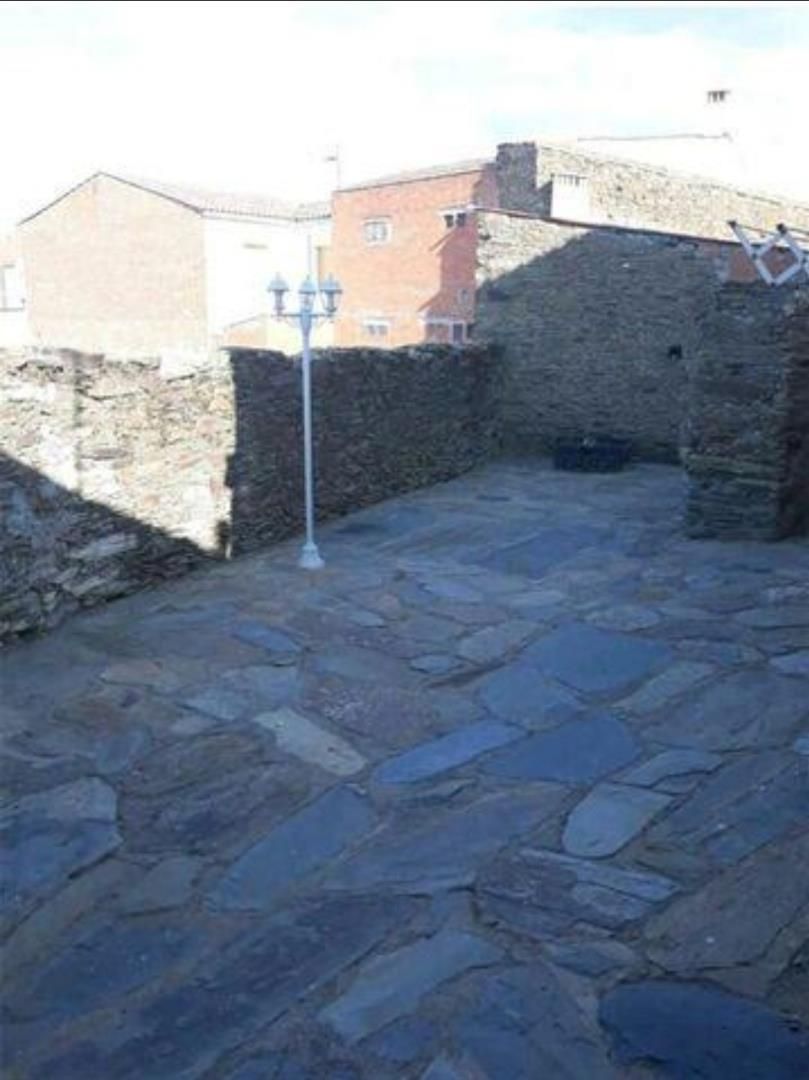 Terrassa de Casa adosada en venda en Aldeacentenera