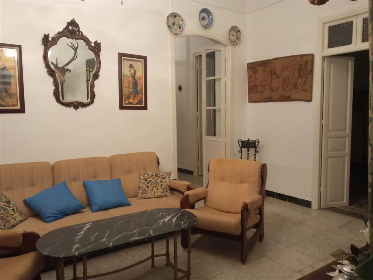 Planta baixa en venda a Calle Peñas Rojas, 46, Peñarroya-Pueblonuevo Sala d'estar de Planta baixa en venda en Peñarroya-Pueblonuevo amb Jardí privat i Traster