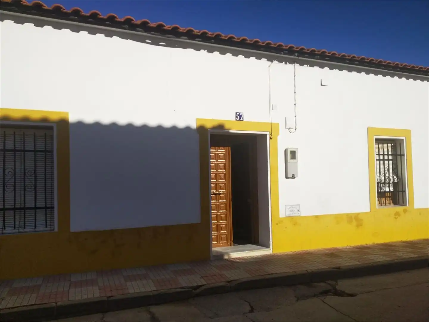 Detached homes for sale in Calle Carretera, 57, Torre de Miguel Sesmero Exterior view of Detached homes for sale in Torre de Miguel Sesmero