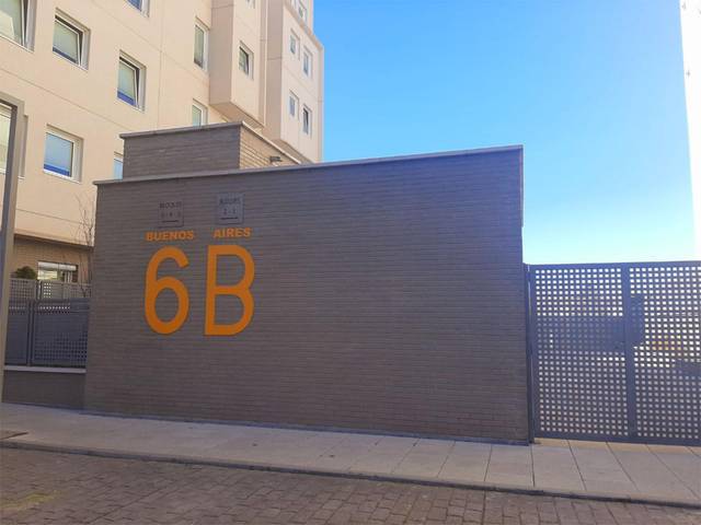Garaje en Venta en Calle de Luis Braille, 12B en La Espinilla - Parque Blanco