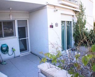 Garden of Duplex for sale in Alcoy / Alcoi  with Air Conditioner, Terrace and Swimming Pool