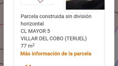 Single-family semi-detached for sale in Calle Horno, 24, Villar del Cobo, Teruel - image 2 Photo 2 of Single-family semi-detached for sale in Calle Horno, 24, Villar del Cobo, Teruel