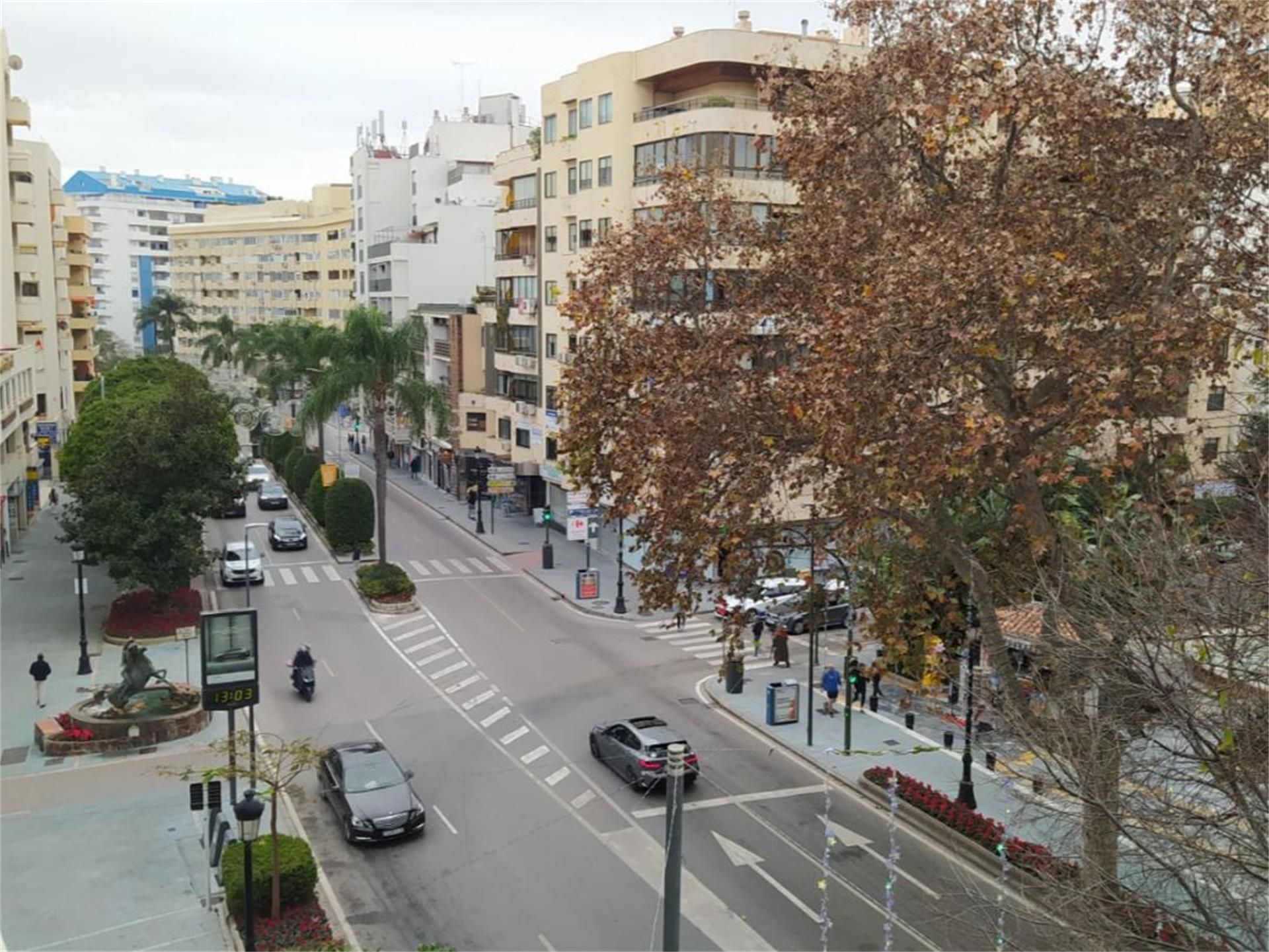 Vista exterior de Piso en venta en Marbella