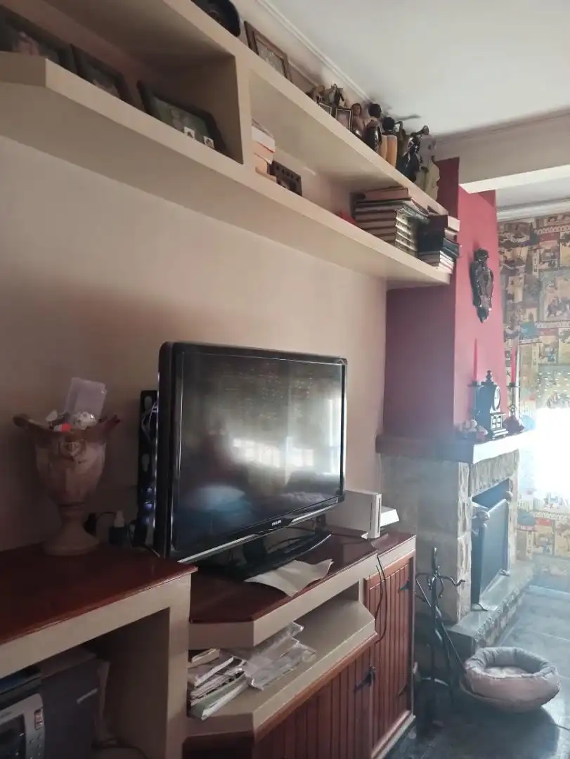 Flat for sale in Plaza Doctor Juan Planelles Ripoll, 2, La Plata Living room of Flat for sale in Jerez de la Frontera with Air Conditioner, Storage room and Furnished