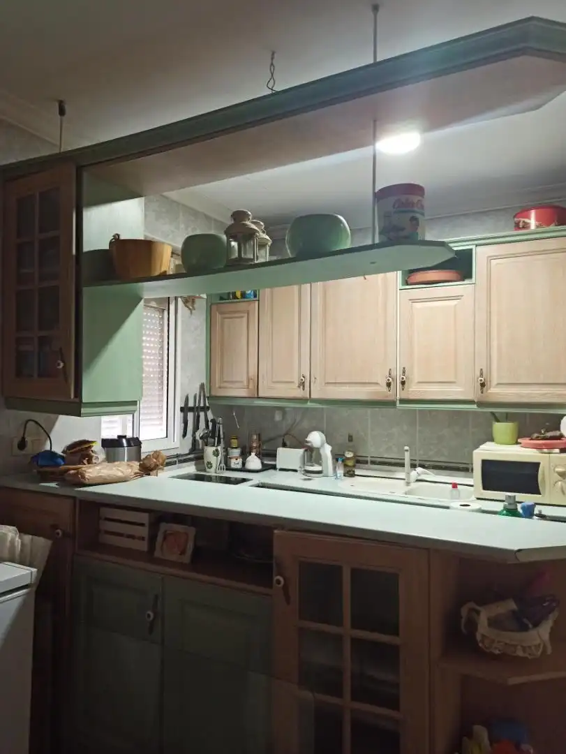 Flat for sale in Plaza Doctor Juan Planelles Ripoll, 2, La Plata Kitchen of Flat for sale in Jerez de la Frontera with Air Conditioner, Storage room and Furnished