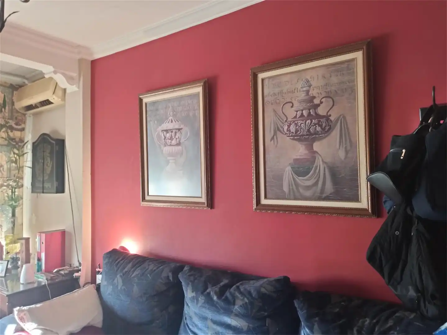 Flat for sale in Plaza Doctor Juan Planelles Ripoll, 2, La Plata Living room of Flat for sale in Jerez de la Frontera with Air Conditioner, Storage room and Furnished