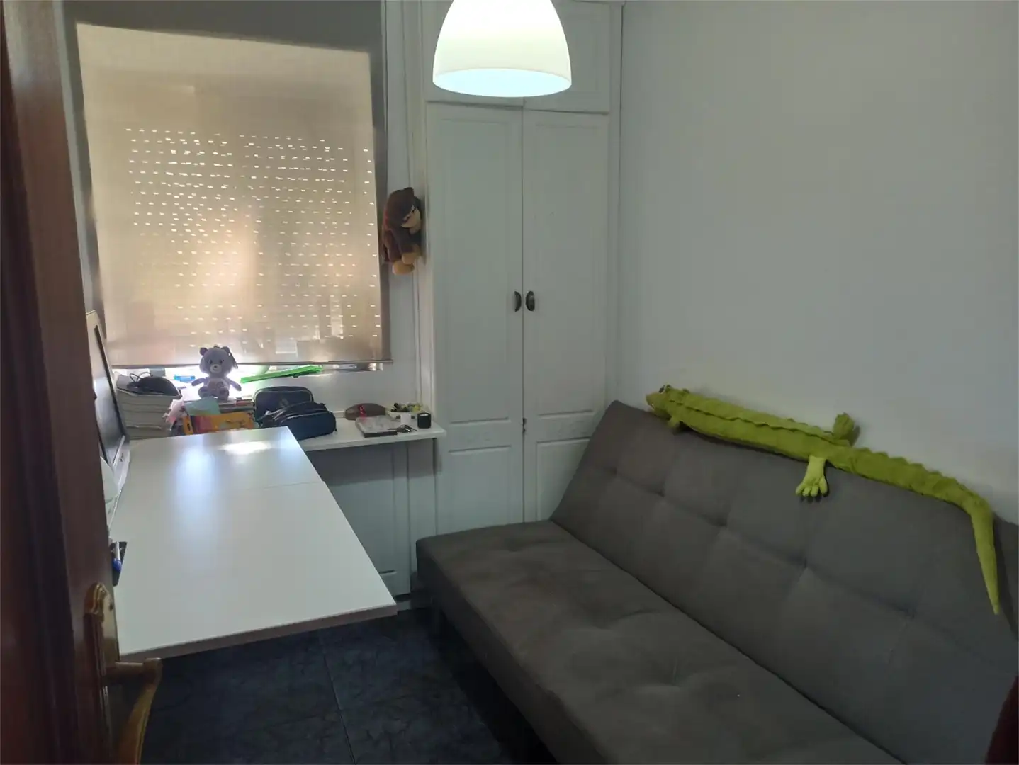 Flat for sale in Plaza Doctor Juan Planelles Ripoll, 2, La Plata Bedroom of Flat for sale in Jerez de la Frontera with Air Conditioner, Storage room and Furnished