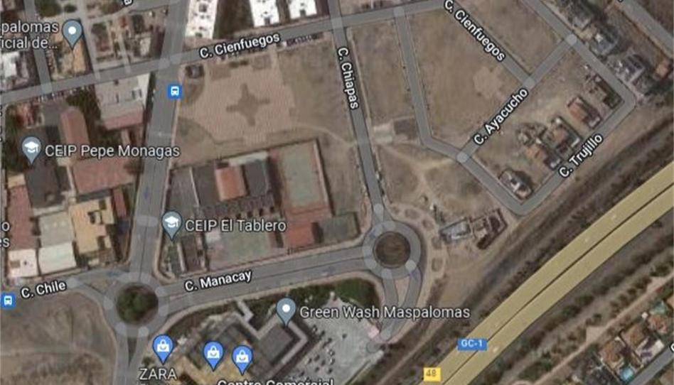 Photo 1 of Constructible Land for sale in Calle Tablero Bet., 3, Sonnenland, Las Palmas