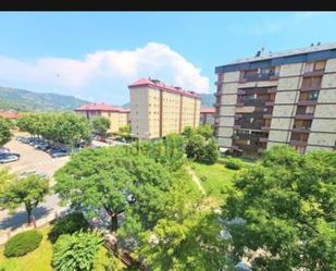 Exterior view of Flat for sale in Ourense Capital   with Heating, Private garden and Parquet flooring