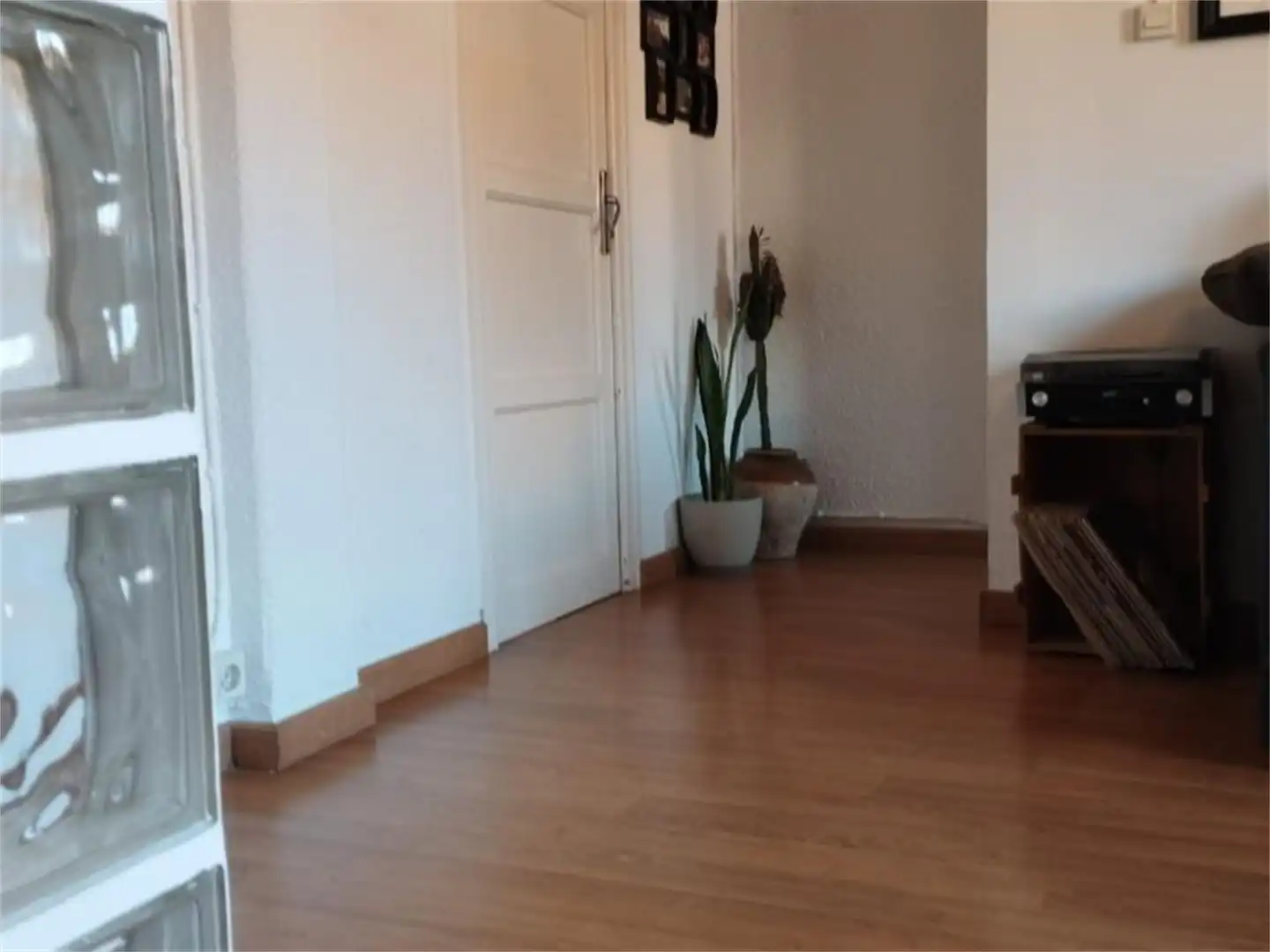 Sala de estar de Piso en venta en Alcañiz con Aire acondicionado y Balcón