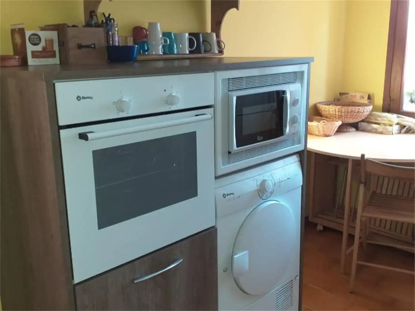 Cocina de Piso en venta en Alcañiz con Aire acondicionado y Balcón