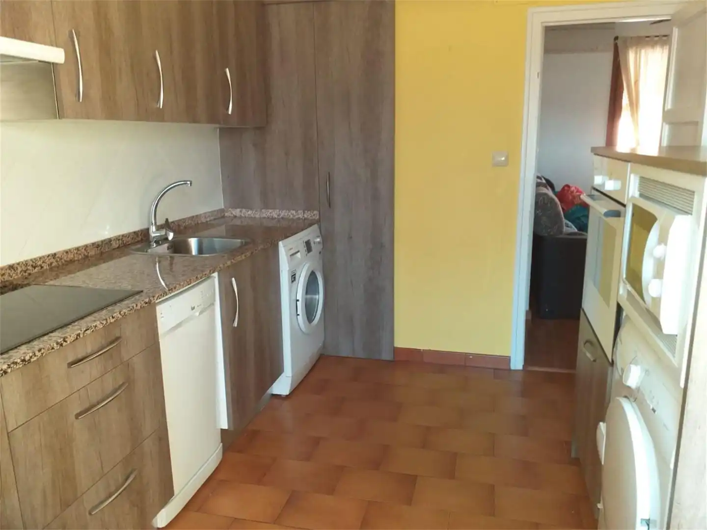 Cocina de Piso en venta en Alcañiz con Aire acondicionado y Balcón