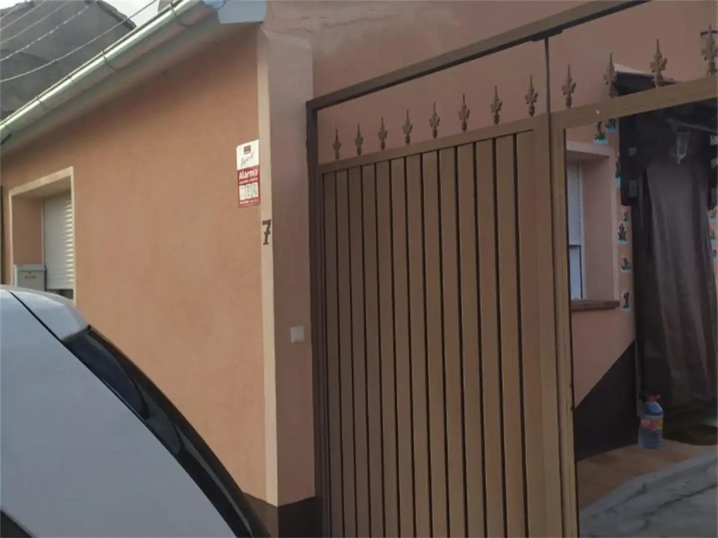 Parking of Flat for sale in Santa María la Real de Nieva  with Heating, Private garden and Storage room