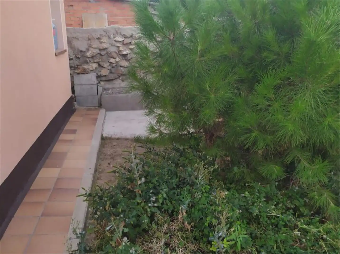 Garden of Flat for sale in Santa María la Real de Nieva  with Heating, Private garden and Storage room