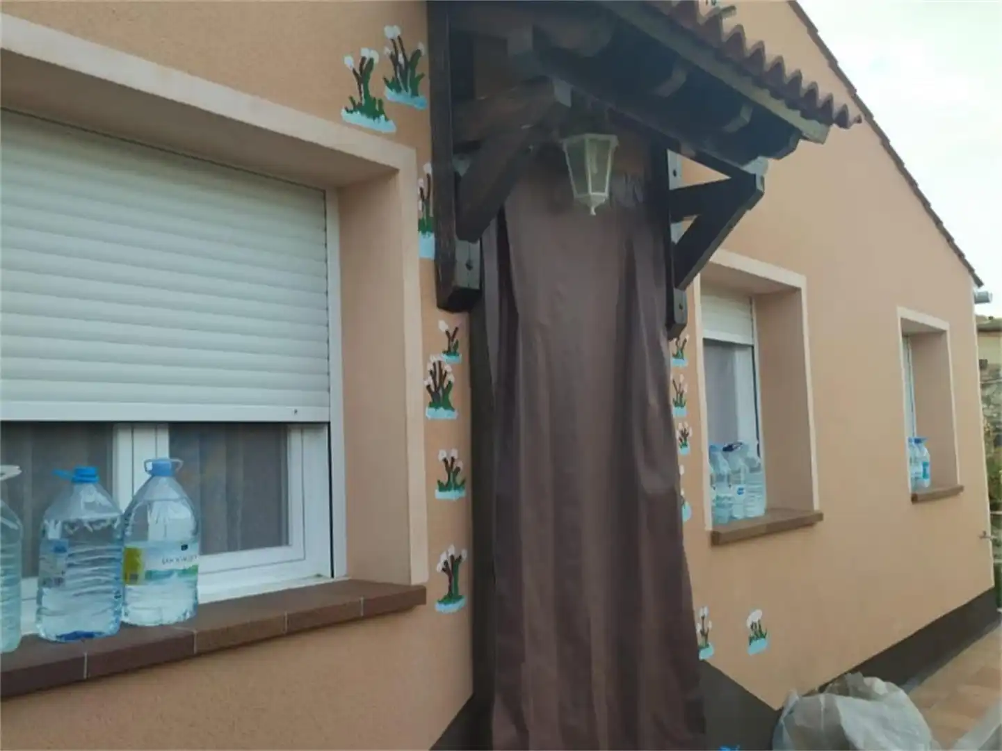 Balcony of Flat for sale in Santa María la Real de Nieva  with Heating, Private garden and Storage room