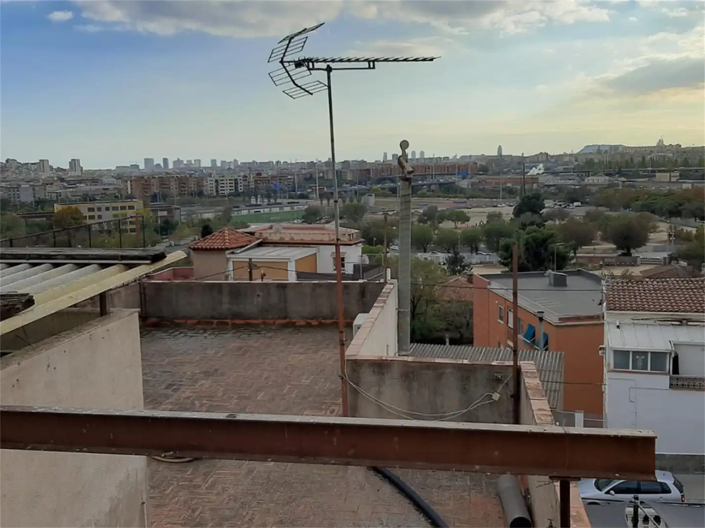 Duplexes for sale in Carretera Fuente de la Encina, S/n, Can Franquesa Terrace of Duplexes for sale in Santa Coloma de Gramenet with Air Conditioner, Terrace and Balcony