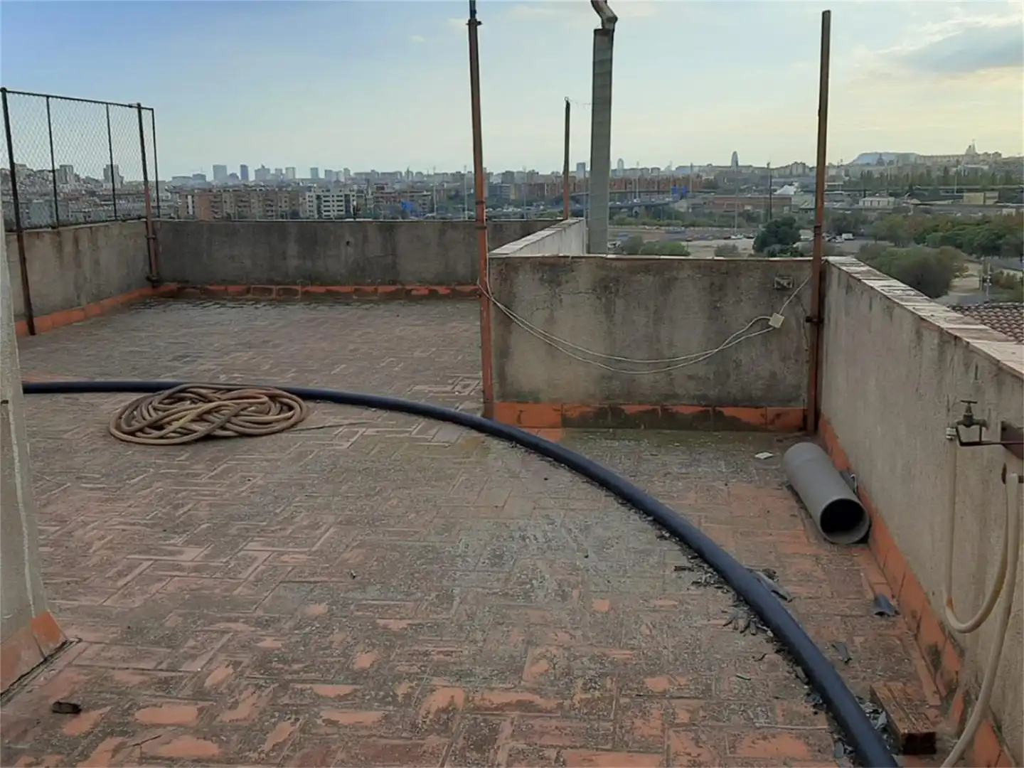 Duplexes for sale in Carretera Fuente de la Encina, S/n, Can Franquesa Terrace of Duplexes for sale in Santa Coloma de Gramenet with Air Conditioner, Terrace and Balcony