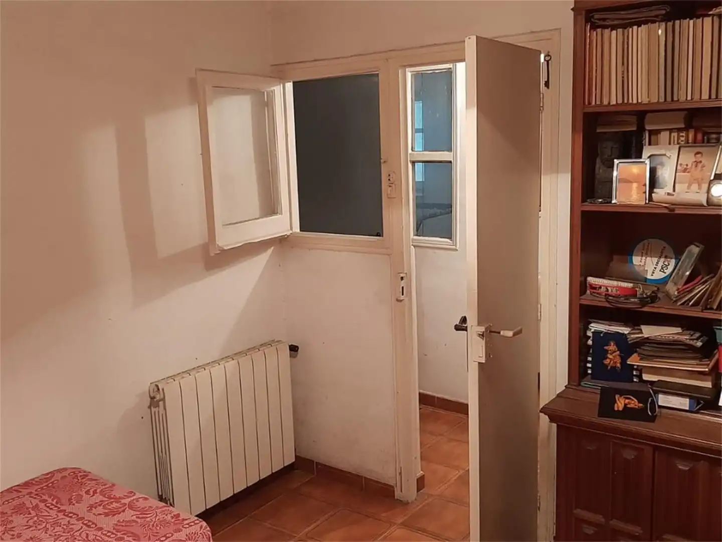 Duplexes for sale in Carretera Fuente de la Encina, S/n, Can Franquesa Bedroom of Duplexes for sale in Santa Coloma de Gramenet with Air Conditioner, Terrace and Balcony
