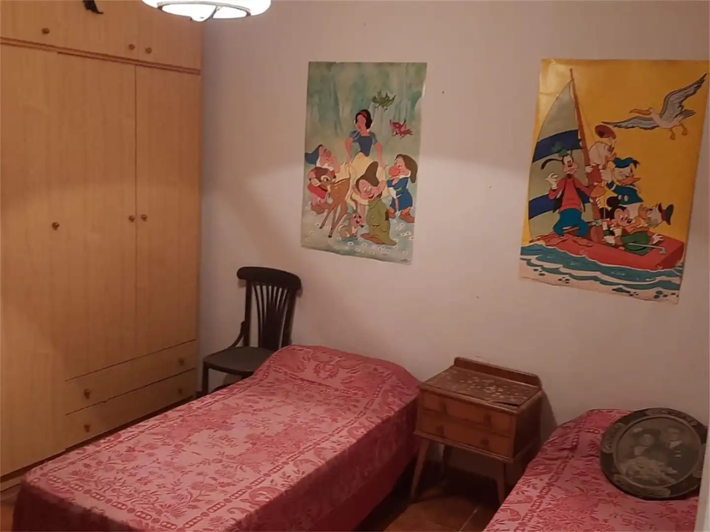 Duplexes for sale in Carretera Fuente de la Encina, S/n, Can Franquesa Bedroom of Duplexes for sale in Santa Coloma de Gramenet with Air Conditioner, Terrace and Balcony