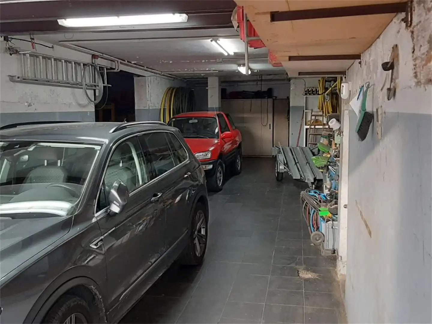 Duplexes for sale in Carretera Fuente de la Encina, S/n, Can Franquesa Parking of Duplexes for sale in Santa Coloma de Gramenet with Air Conditioner, Terrace and Balcony