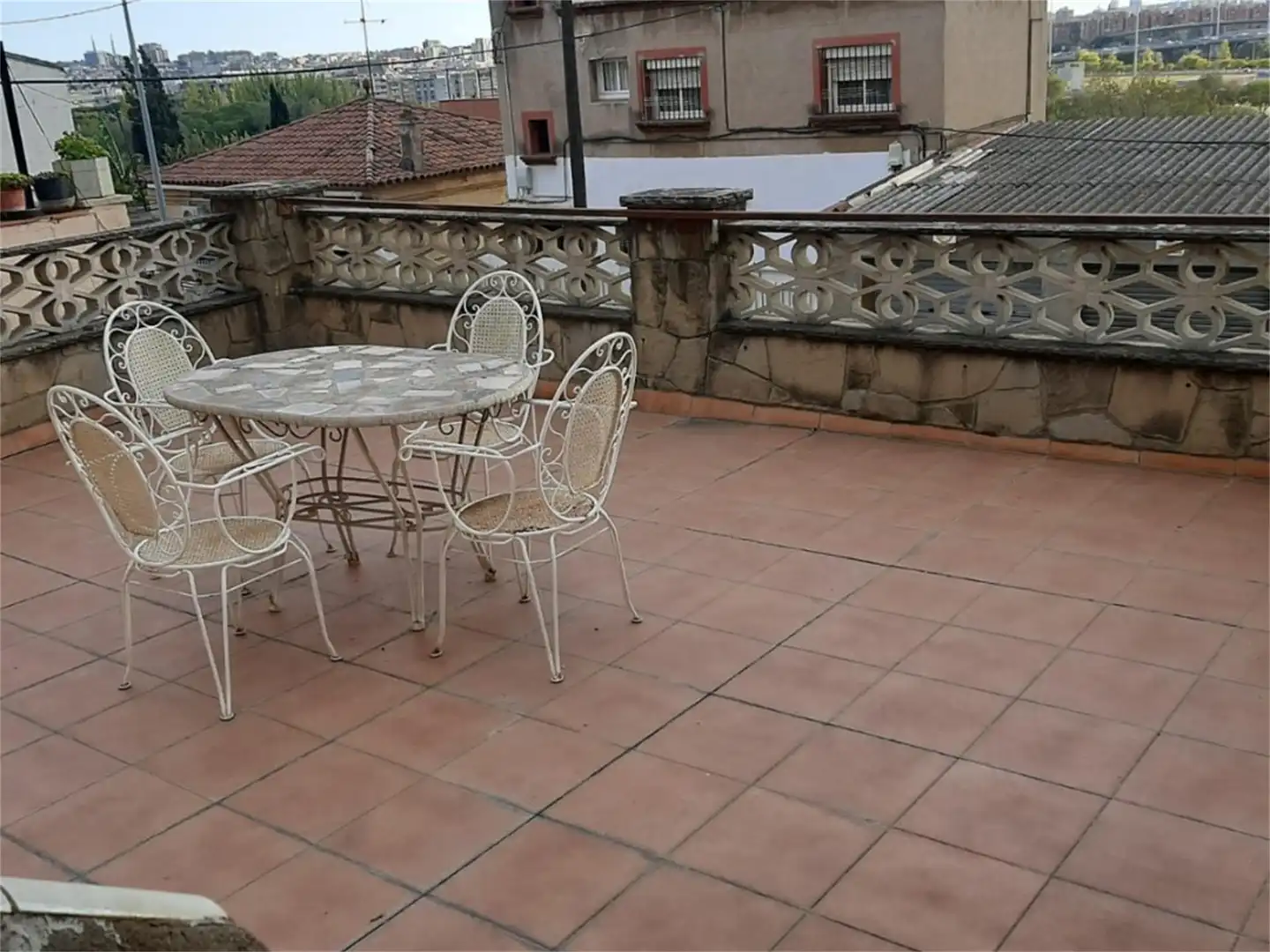 Duplexes for sale in Carretera Fuente de la Encina, S/n, Can Franquesa Terrace of Duplexes for sale in Santa Coloma de Gramenet with Air Conditioner, Terrace and Balcony