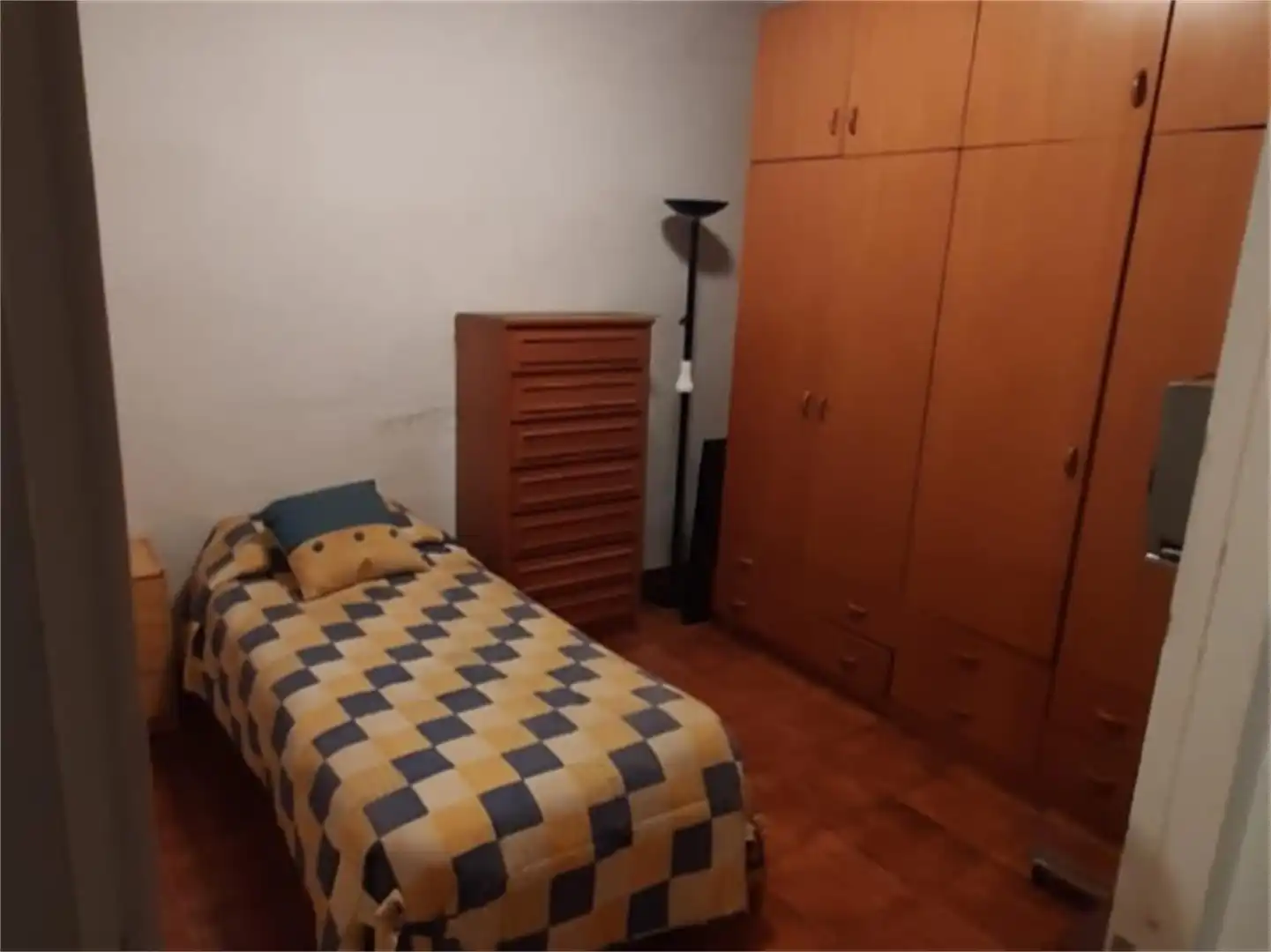 Duplexes for sale in Carretera Fuente de la Encina, S/n, Can Franquesa Bedroom of Duplexes for sale in Santa Coloma de Gramenet with Air Conditioner, Terrace and Balcony