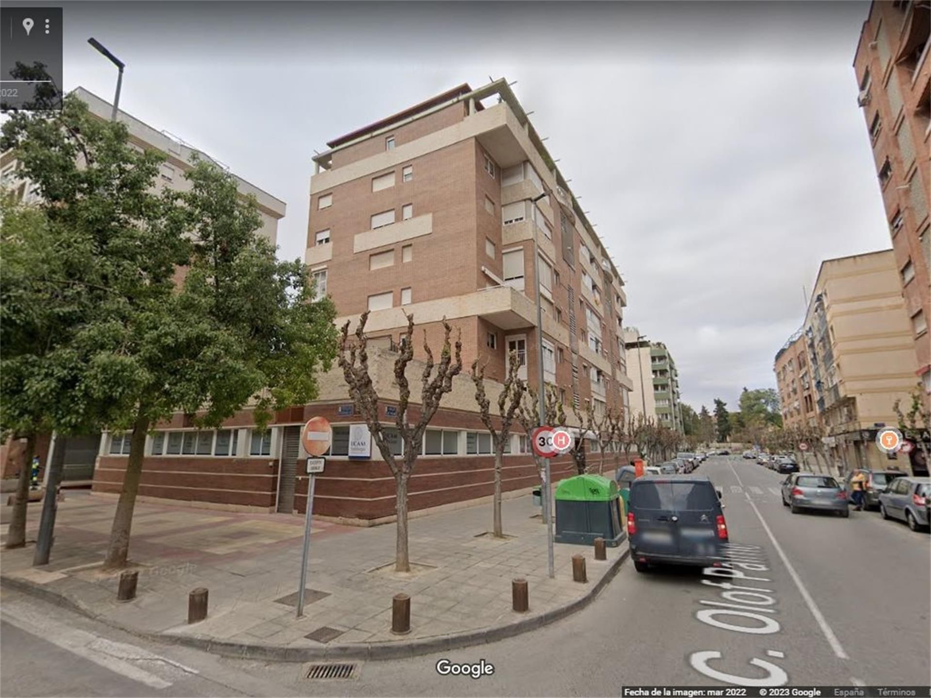 Garatge de lloguer a Calle Olof Palme, 9, San Antón Vista exterior de Garatge de lloguer en Murcia Capital