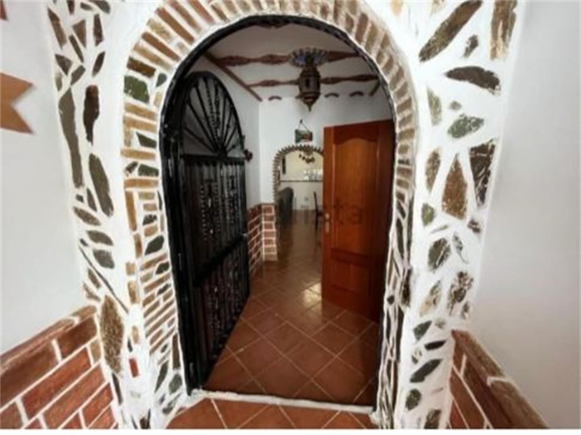 Casa adosada de lloguer en Cazalla de la Sierra amb Aire condicionat, Calefacció i Terrassa