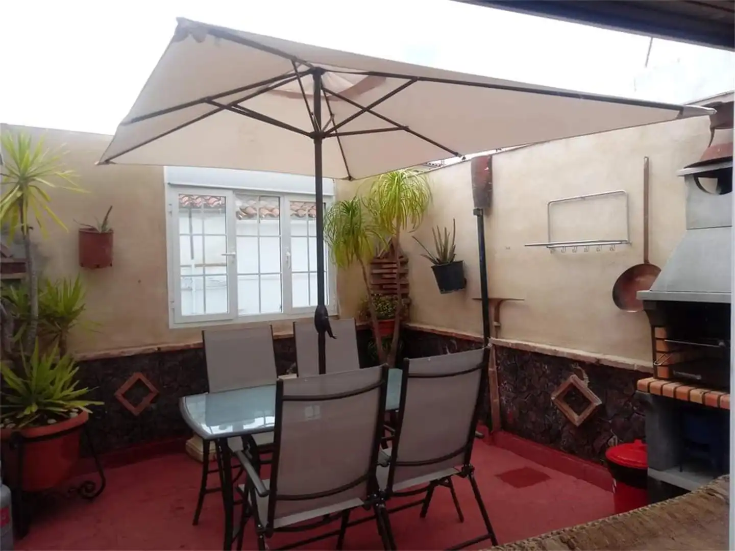Casa adosada en venta en Calle Calle de Doctor Andres Muñoz, 28, Cazalla de la Sierra Terraza de Casa adosada en venta en Cazalla de la Sierra con Aire acondicionado y Terraza