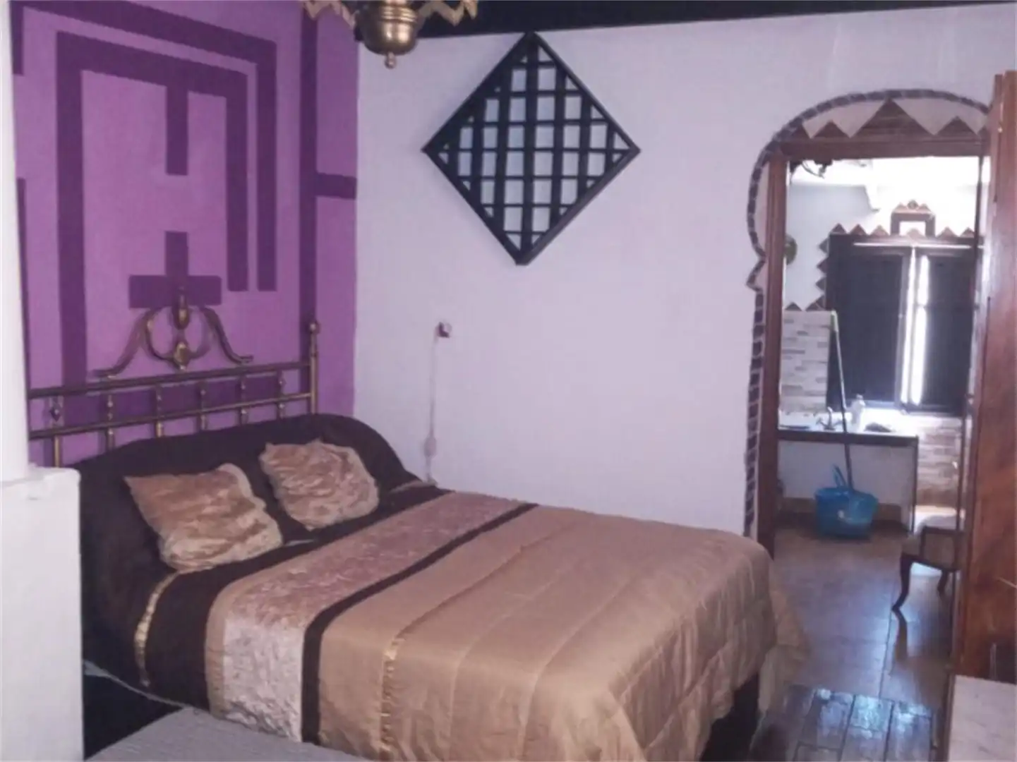 Casa adosada en venta en Calle Calle de Doctor Andres Muñoz, 28, Cazalla de la Sierra Habitación de Casa adosada en venta en Cazalla de la Sierra con Aire acondicionado y Terraza