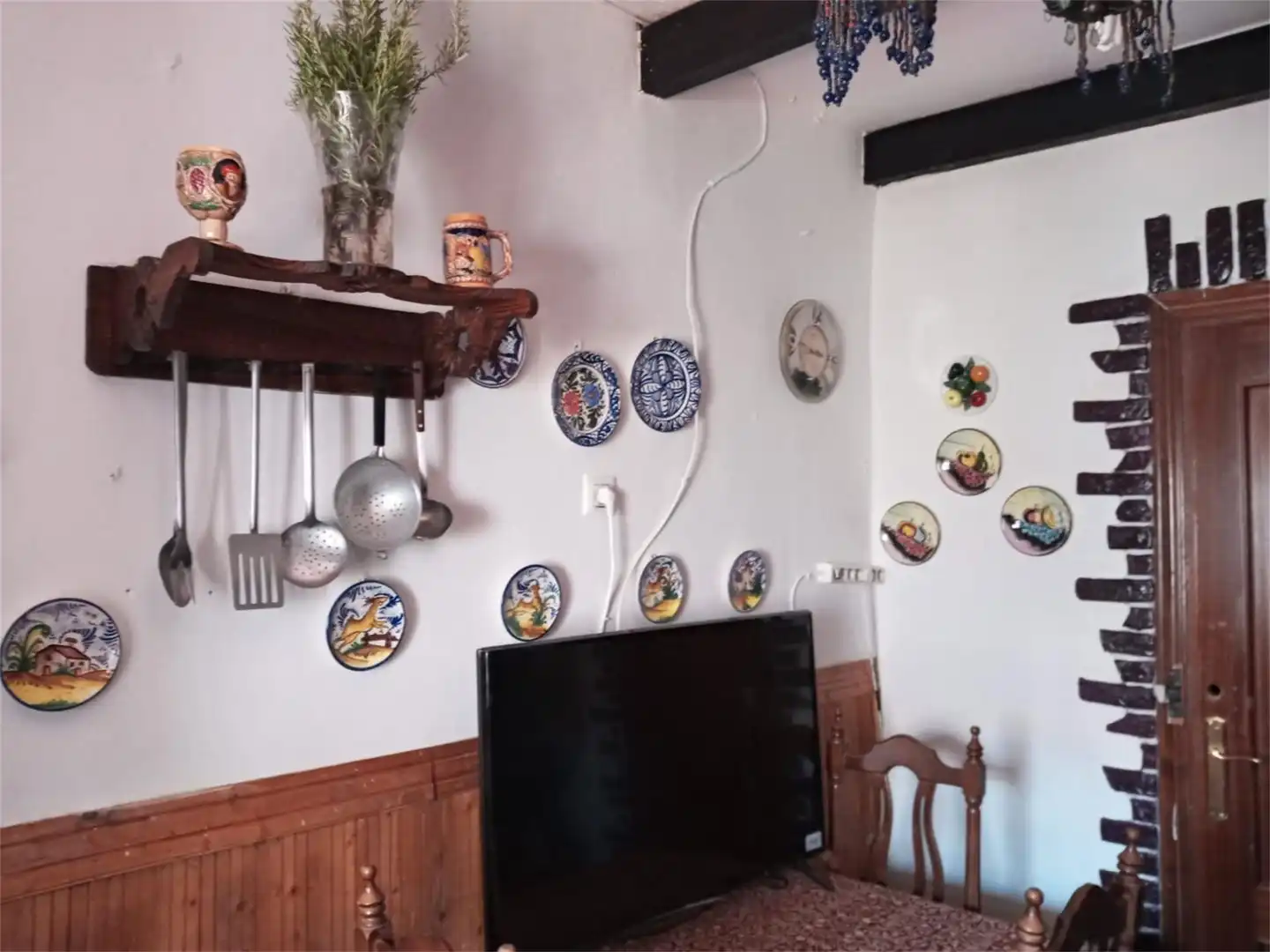 Casa adosada en venta en Calle Calle de Doctor Andres Muñoz, 28, Cazalla de la Sierra Cocina de Casa adosada en venta en Cazalla de la Sierra con Aire acondicionado y Terraza