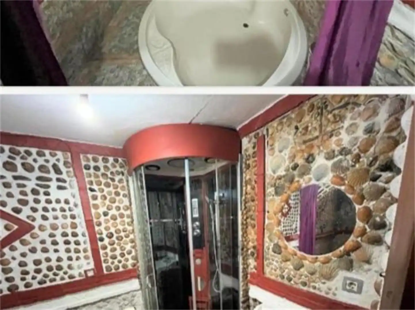 Casa adosada en venta en Calle Calle de Doctor Andres Muñoz, 28, Cazalla de la Sierra Baño de Casa adosada en venta en Cazalla de la Sierra con Aire acondicionado y Terraza