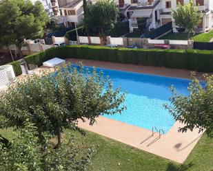 Swimming pool of Flat for sale in Benicasim / Benicàssim  with Terrace and Swimming Pool