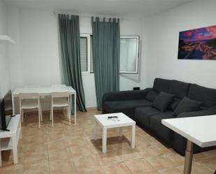 Living room of Flat to rent in Conil de la Frontera  with Air Conditioner, Heating and Terrace