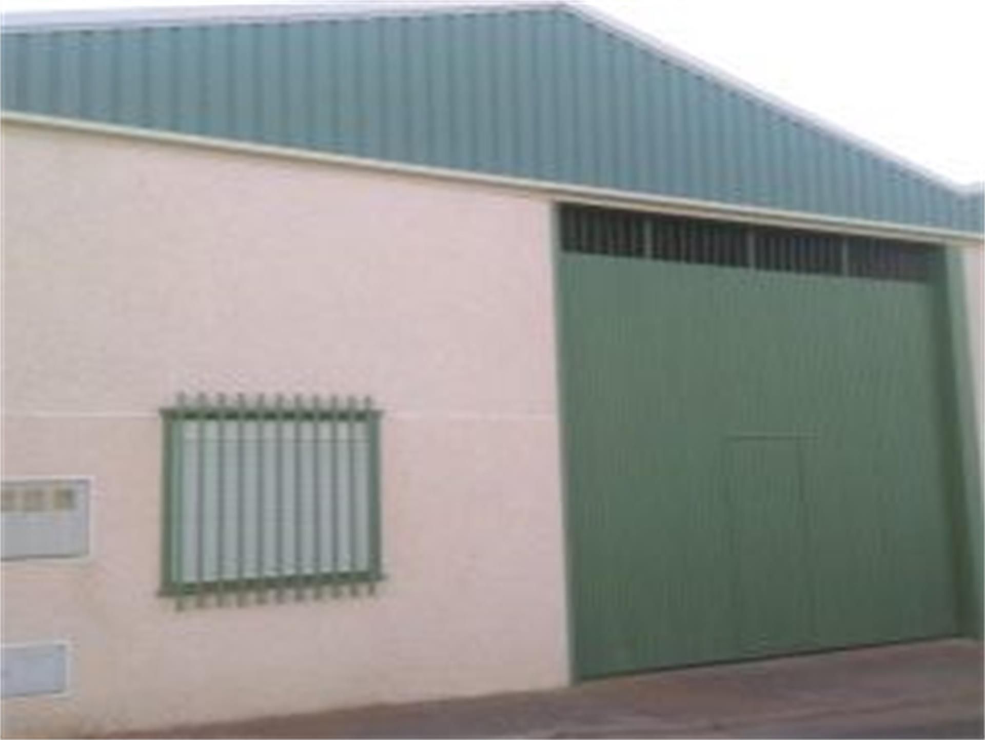 Exterior view of Industrial buildings for sale in Arroyo de San Serván