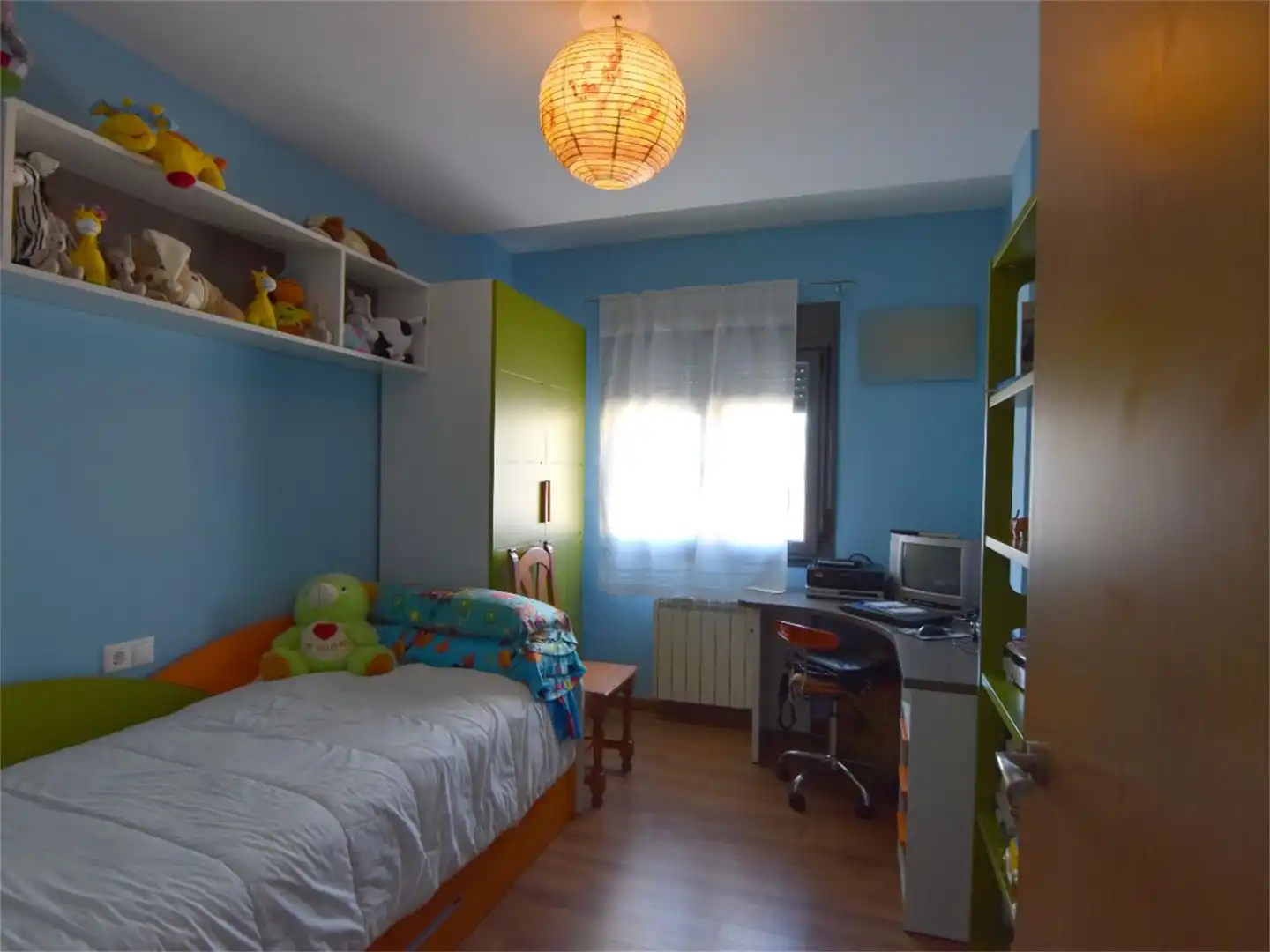 Bedroom of Flat for sale in Hervás