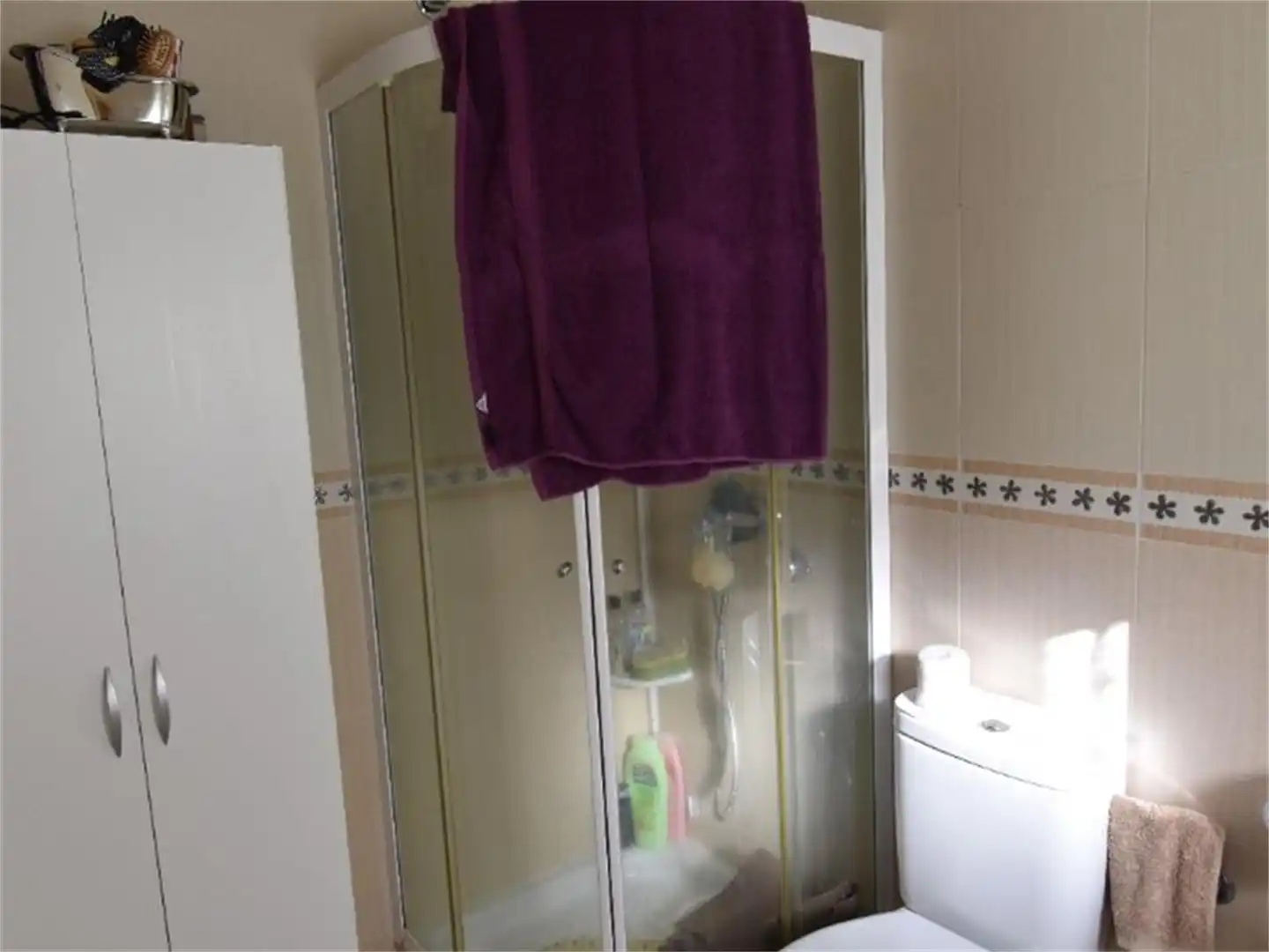 Bathroom of Flat for sale in Hervás