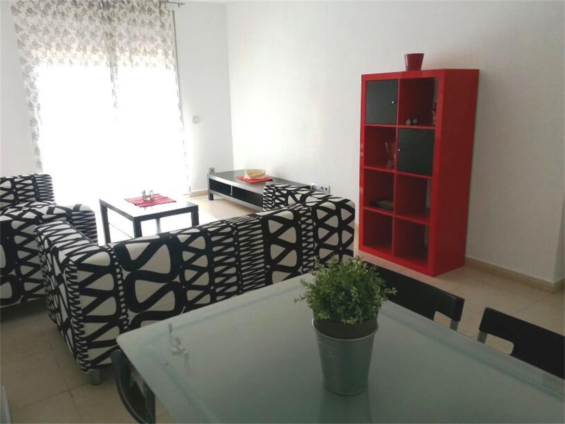 Living room of Flat for sale in  Murcia Capital  with Air Conditioner, Terrace and Swimming Pool