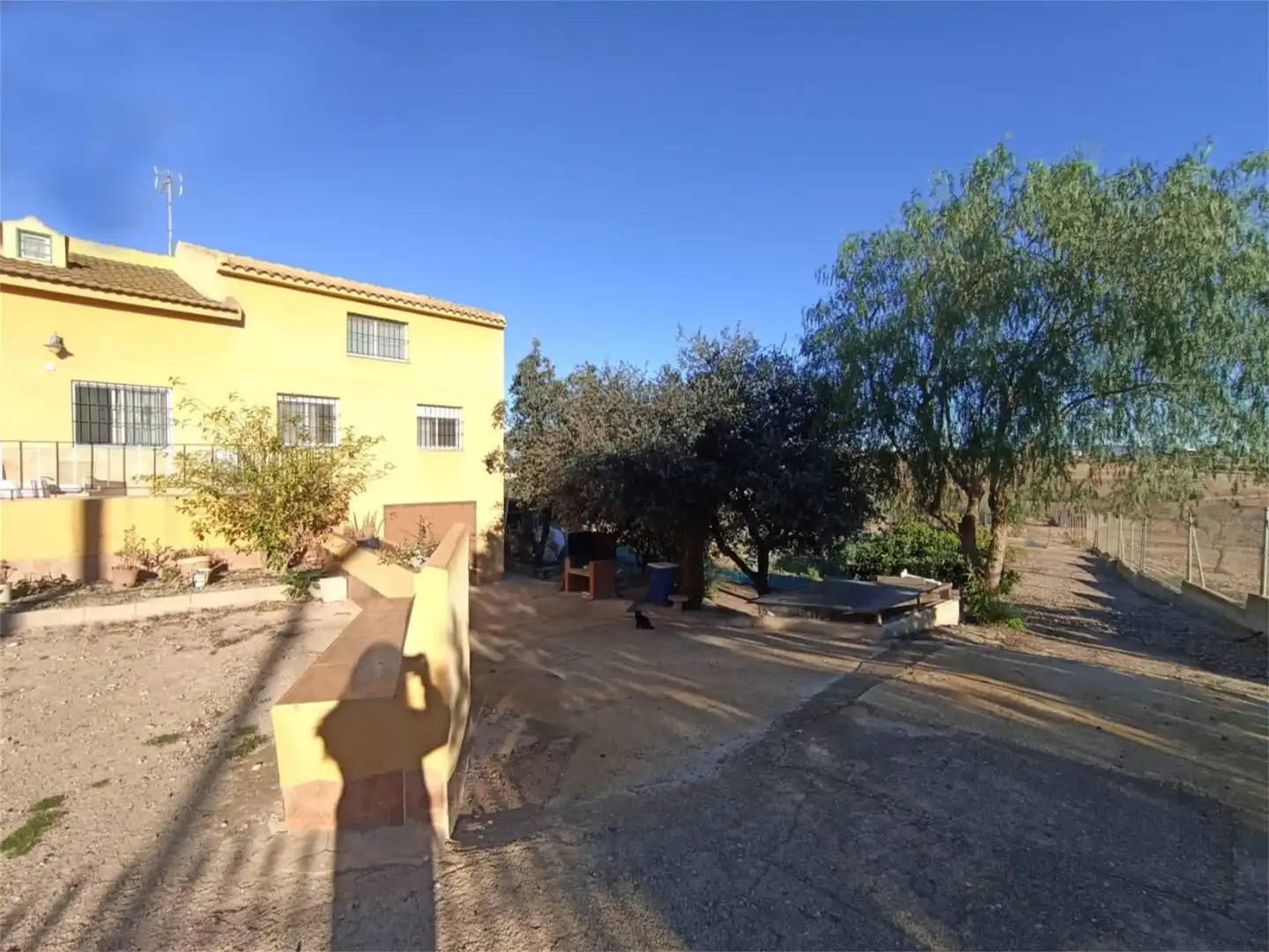 Garden of Country homes for sale in Murcia  with Air Conditioner, Private garden and Parquet flooring