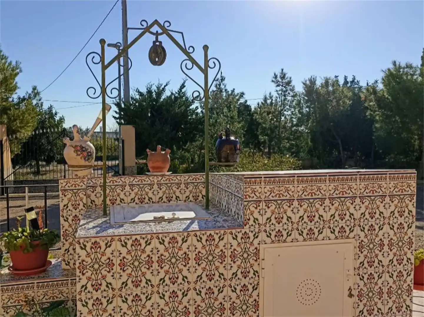 Terrace of Country homes for sale in Murcia  with Air Conditioner, Private garden and Parquet flooring