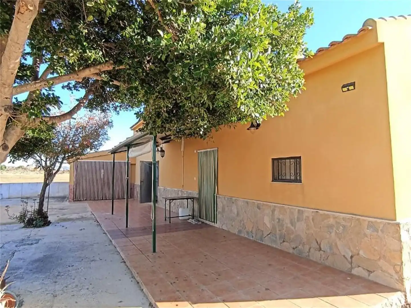 Exterior view of Country homes for sale in Murcia  with Air Conditioner, Private garden and Parquet flooring
