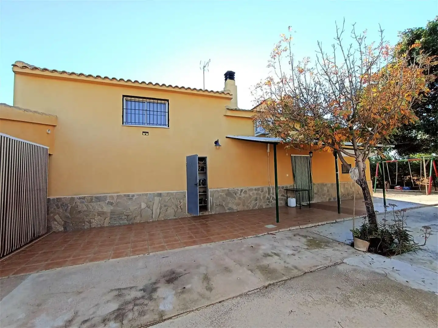 Exterior view of Country homes for sale in Murcia  with Air Conditioner, Private garden and Parquet flooring