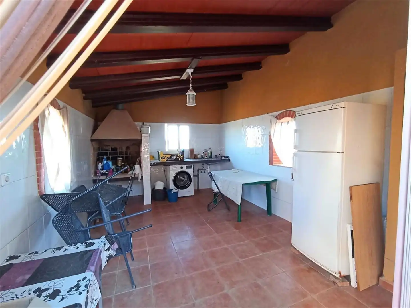 Kitchen of Country homes for sale in Murcia  with Air Conditioner, Private garden and Parquet flooring