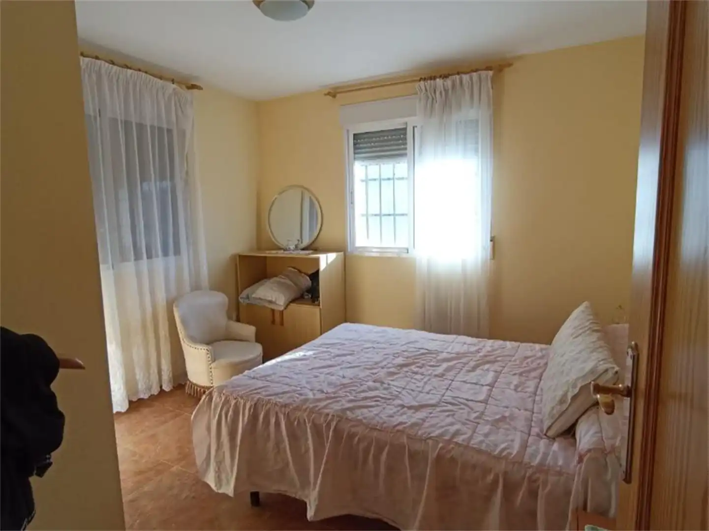 Bedroom of Country homes for sale in Murcia  with Air Conditioner, Private garden and Parquet flooring