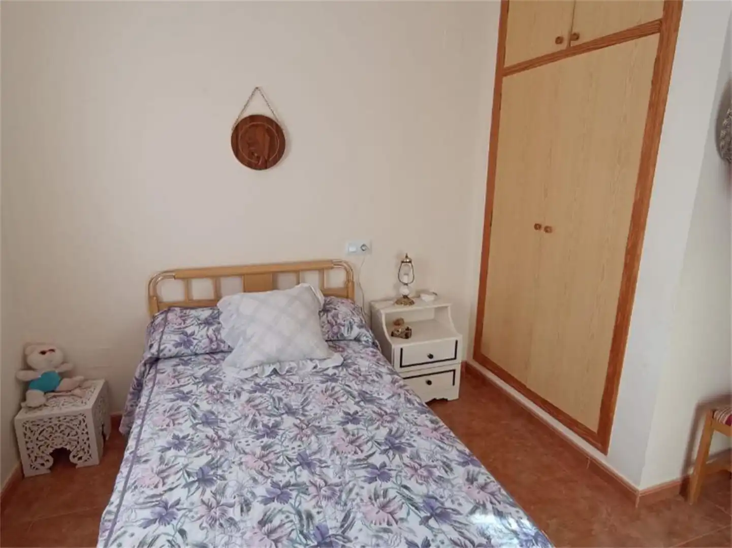 Bedroom of Country homes for sale in Murcia  with Air Conditioner, Private garden and Parquet flooring