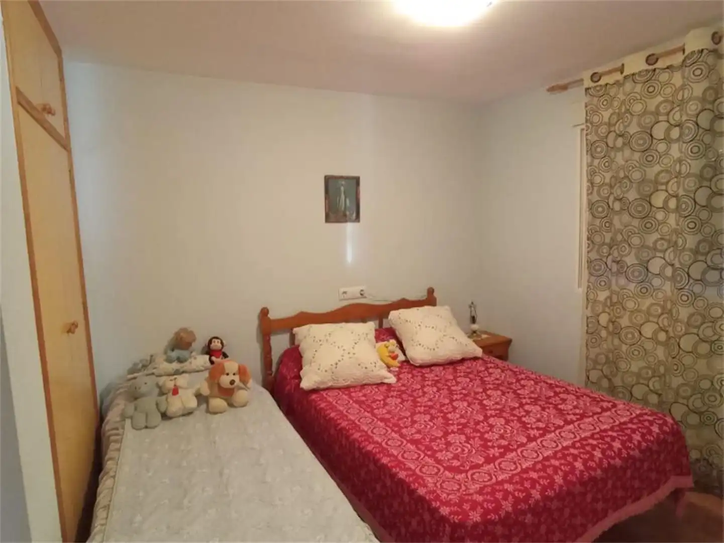 Bedroom of Country homes for sale in Murcia  with Air Conditioner, Private garden and Parquet flooring